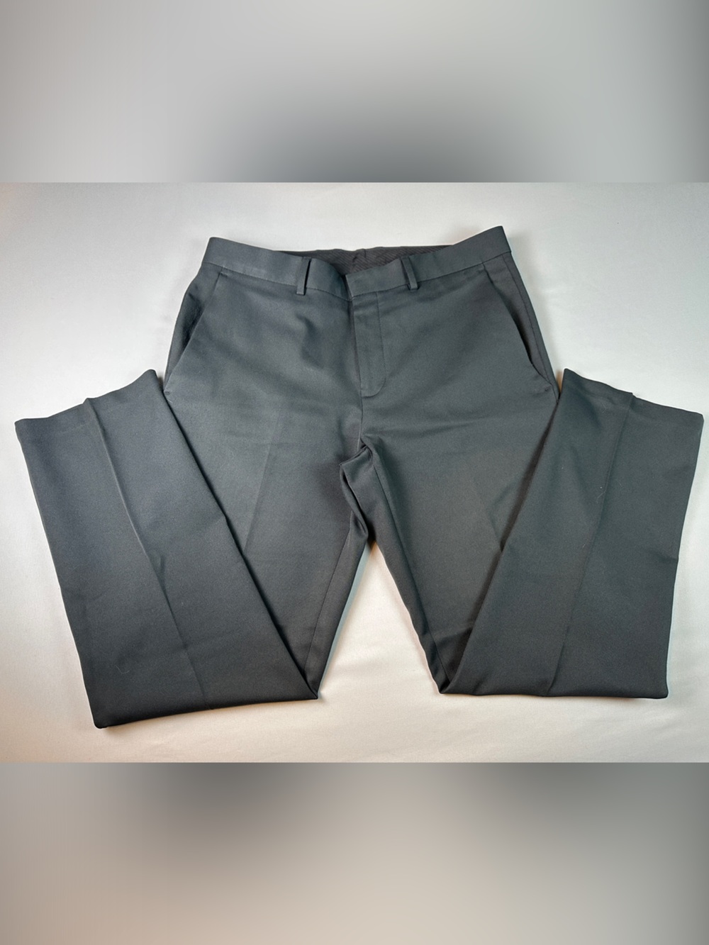 Kenneth Cole Reaction Dark Gray Dress Pants 32x29